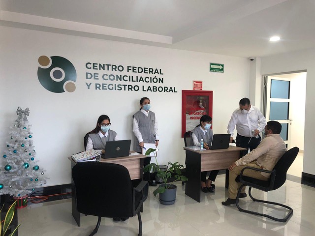 El nuevo Centro Federal de Conciliación y Registro Laboral ya se inauguró