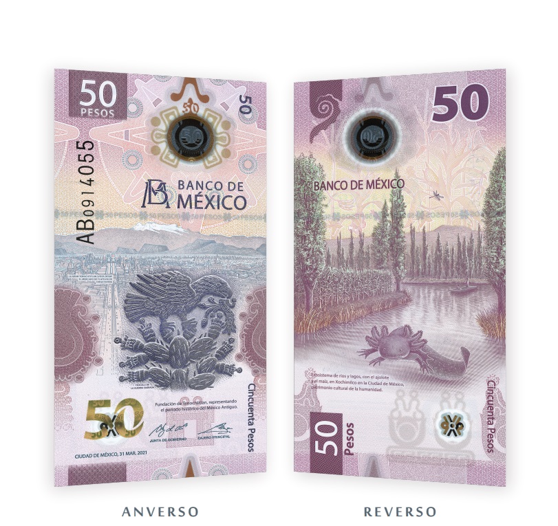 Banxico Pone En Circulaci N Un Nuevo Billete De Pesos