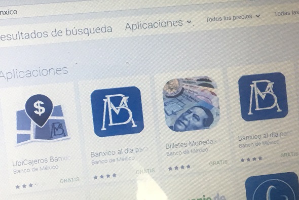 BAnxico apps