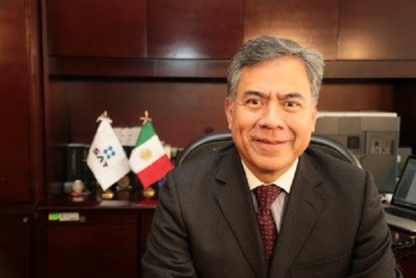 Ernesto Luna Vargas, SAT