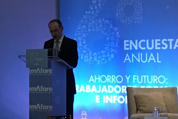 Carlos Noriega Curtis, presidente Amafore