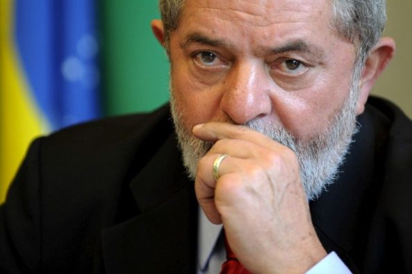 Ordenan detención de Lula da Silva