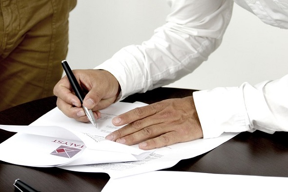 firma, contrato, papel, documento, contratación, seguro