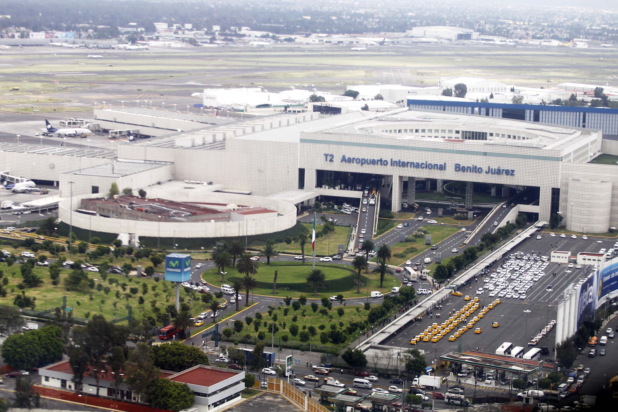 Epccor y Sacyr ganan licitación para la expansión de la Terminal 2 del AICM