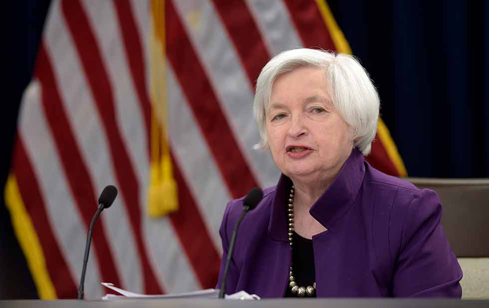 Aún se analiza si hay que hacer cambios a regulación de la bolsa: Yellen, inflación
