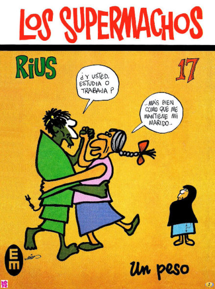FALLECIO RIUS