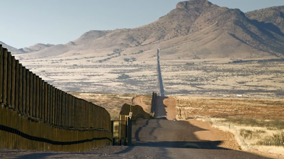 muro fronterizo