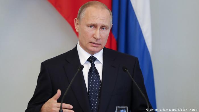 gas, Putin