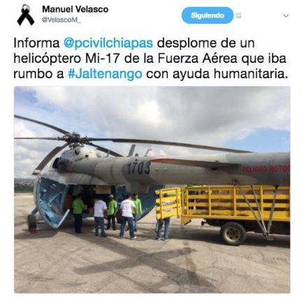 helicóptero
