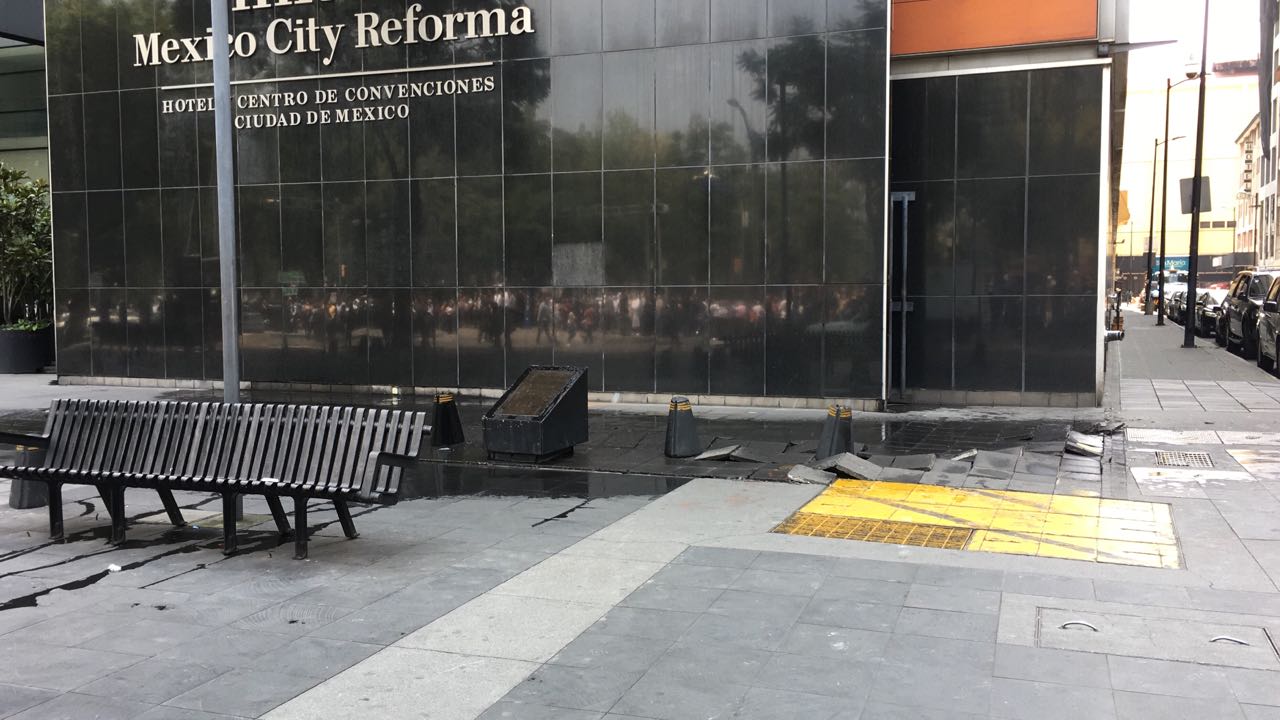sismo Reforma
