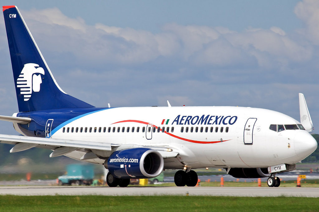 Aeroméxico se desiste de impugnar reducción de slots en AICM