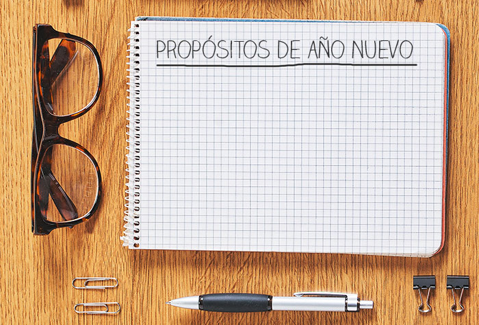 Consejos para establecer y cumplir tus propósitos de año nuevo