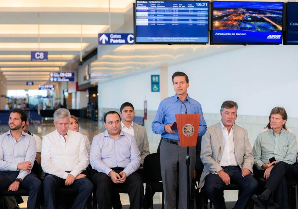 Industria aeronáutica se ha fortalecido en la actual administración: SCT