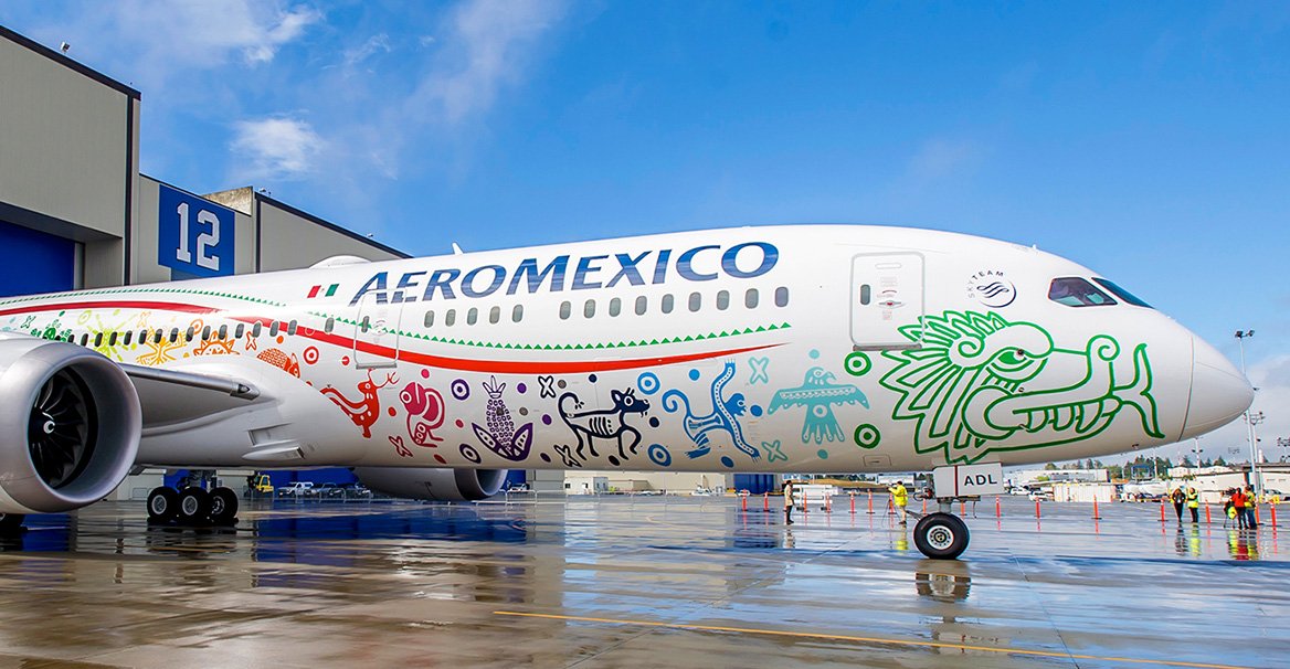 En diciembre Aeroméxico transportó a 1 millón 832,000 pasajeros
