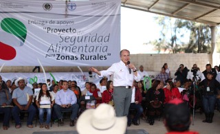 Adelantan pago de seguro catastrófico en SLP