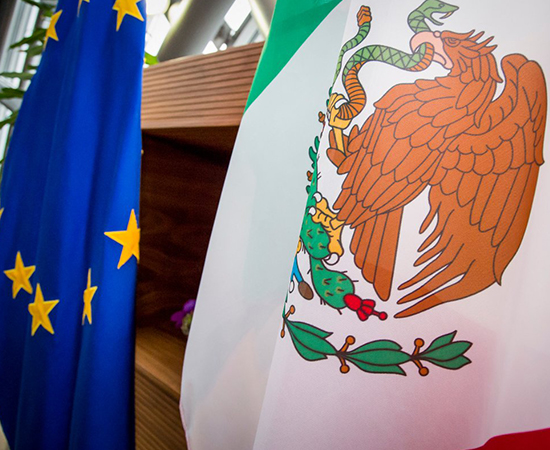 México confía que modernización del TLCUEM quede lista en abril
