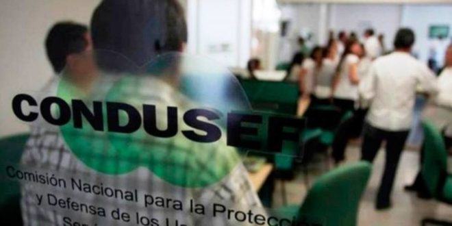 Delincuentes utilizan nombre y logo de Condusef para defraudar