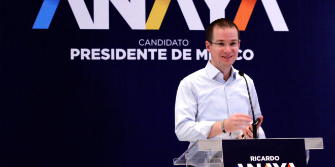 Amenazas de EU son un asunto de país que requiere unidad, reitera Anaya
