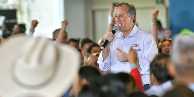 Bienvenidos quienes están a favor de las libertades: Meade a Zavala