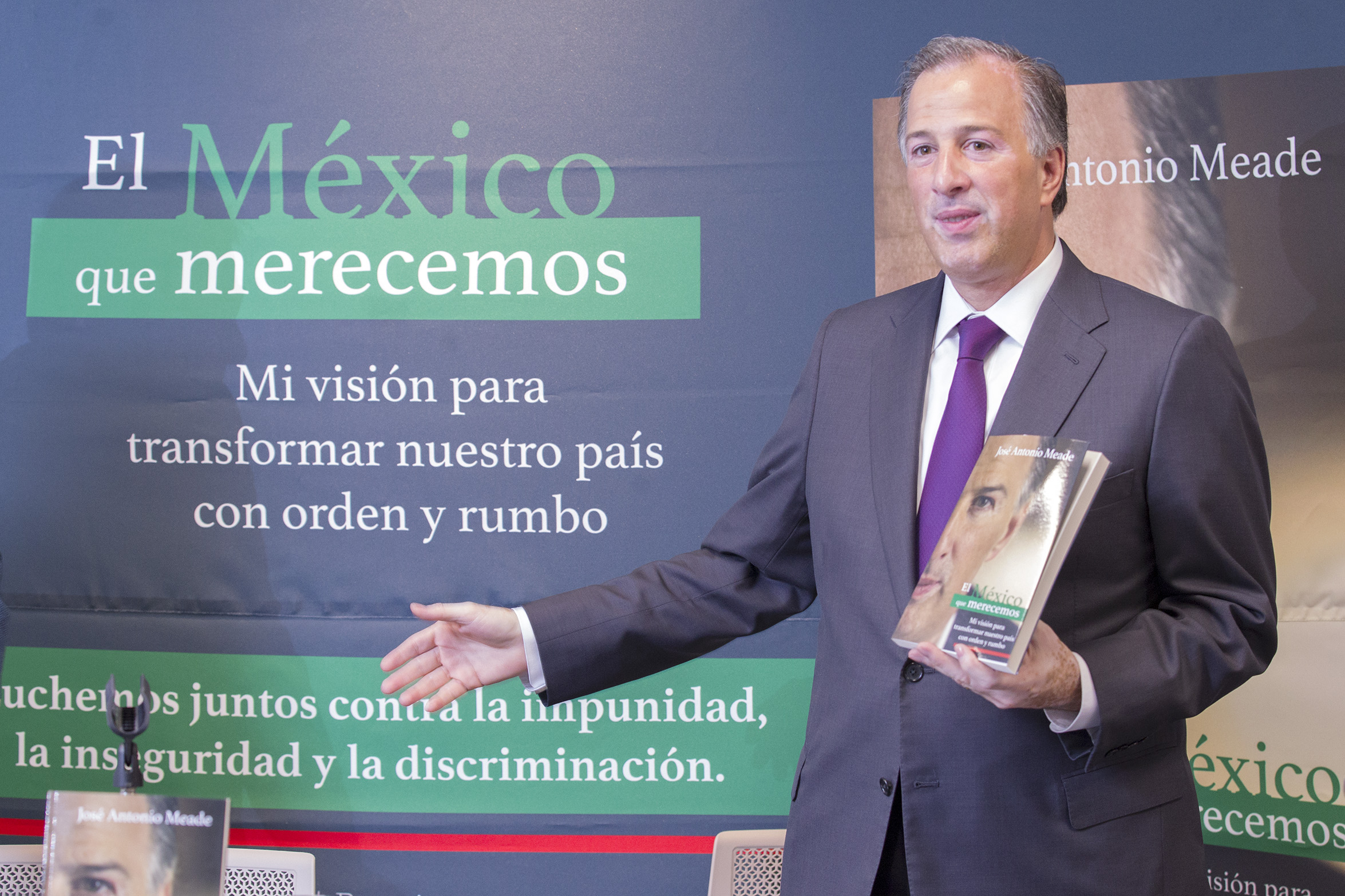 México merece un Estado de derecho pleno y vigente: Meade