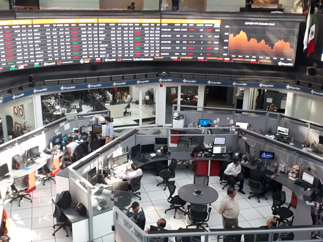 Tarifas de Trump dan jornada roja para BMV y Wall Street, mercados