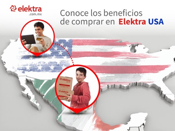 Elektra “declara la guerra” a Amazon y eBay en Estados Unidos