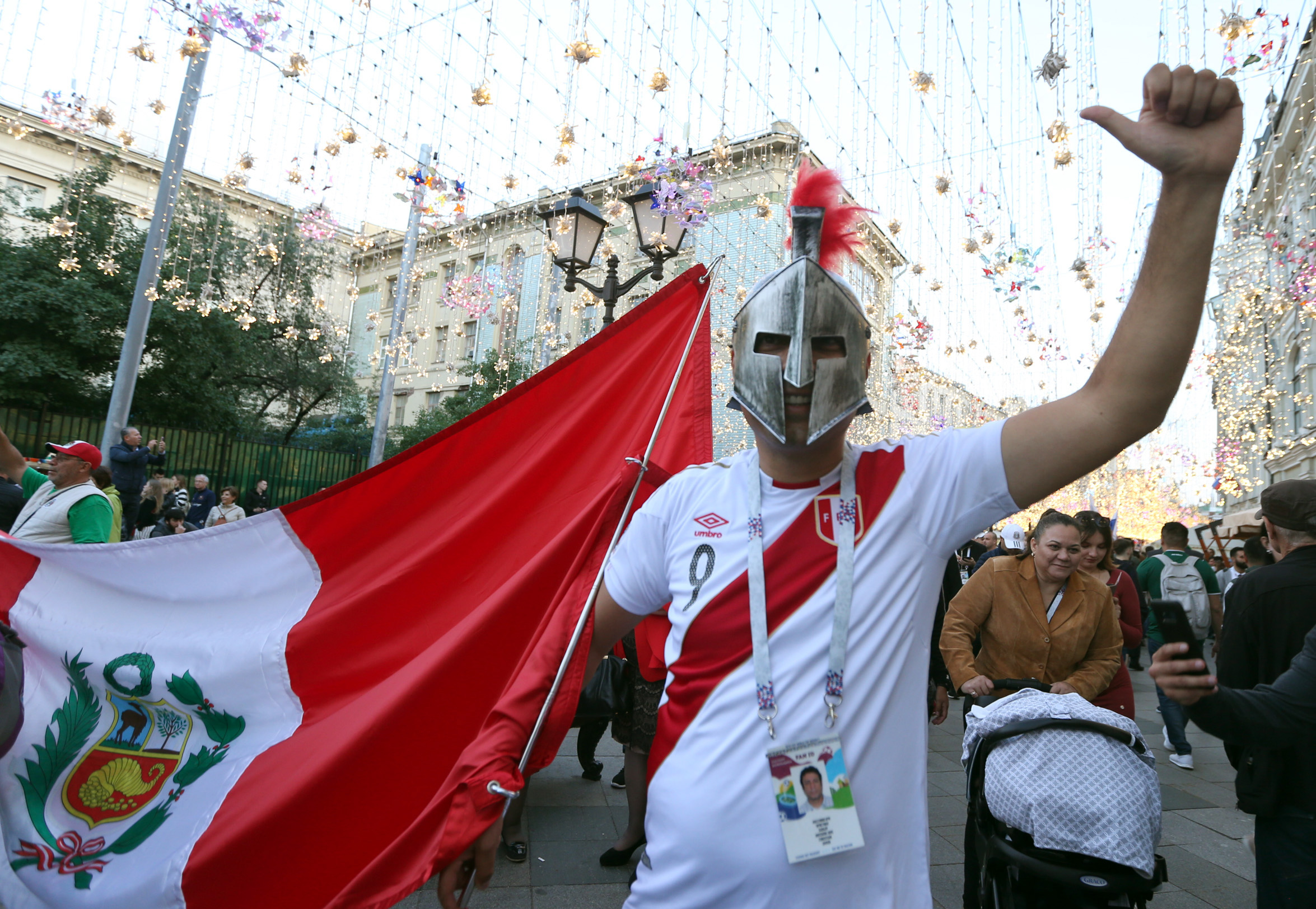 ¡Llegó el día! Así se vive la fiesta en Rusia 2018