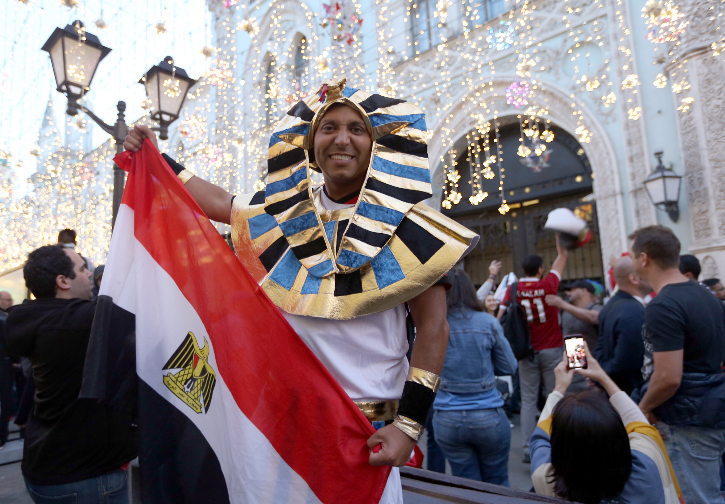 ¡Llegó el día! Así se vive la fiesta en Rusia 2018