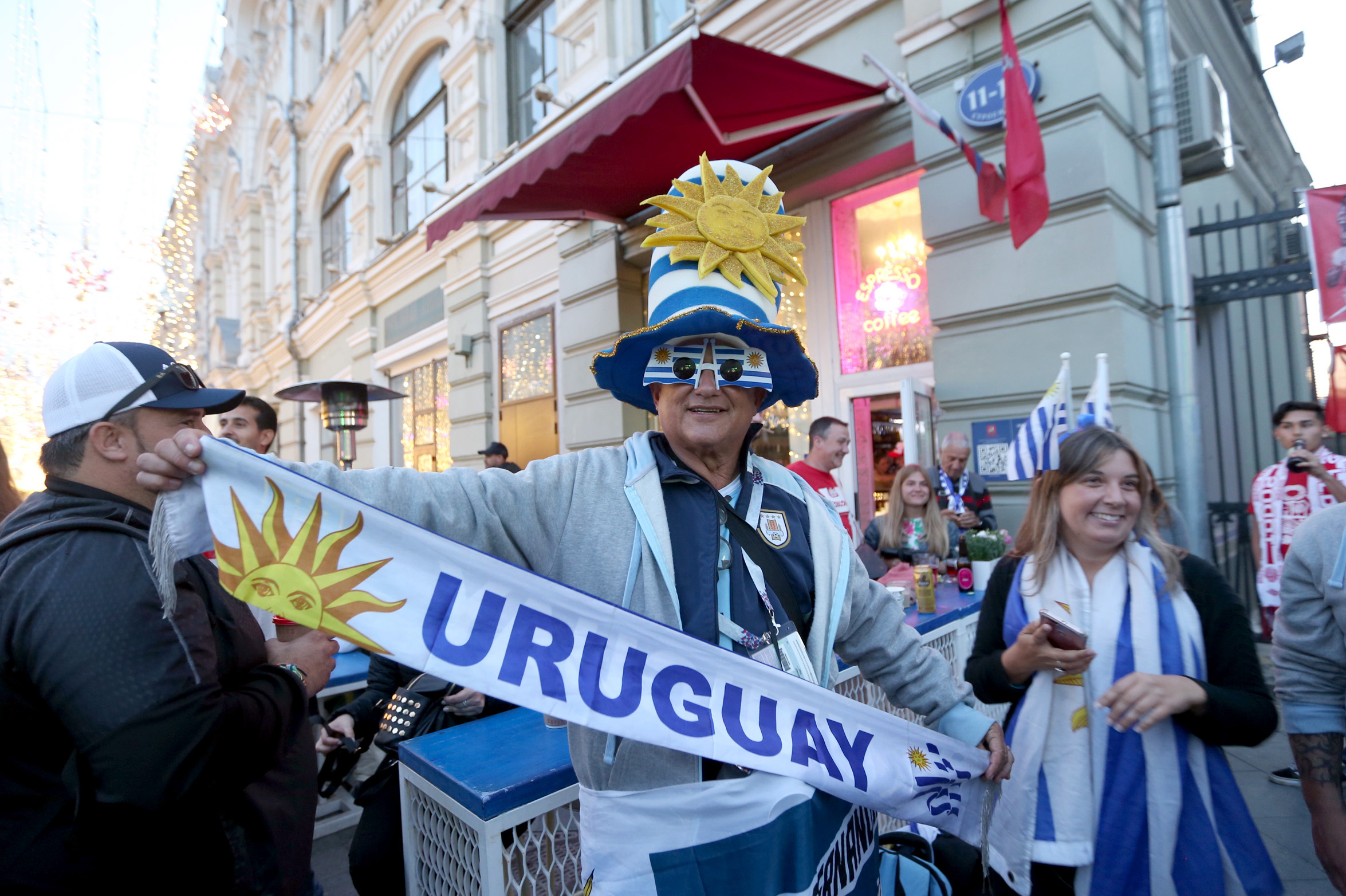 ¡Llegó el día! Así se vive la fiesta en Rusia 2018