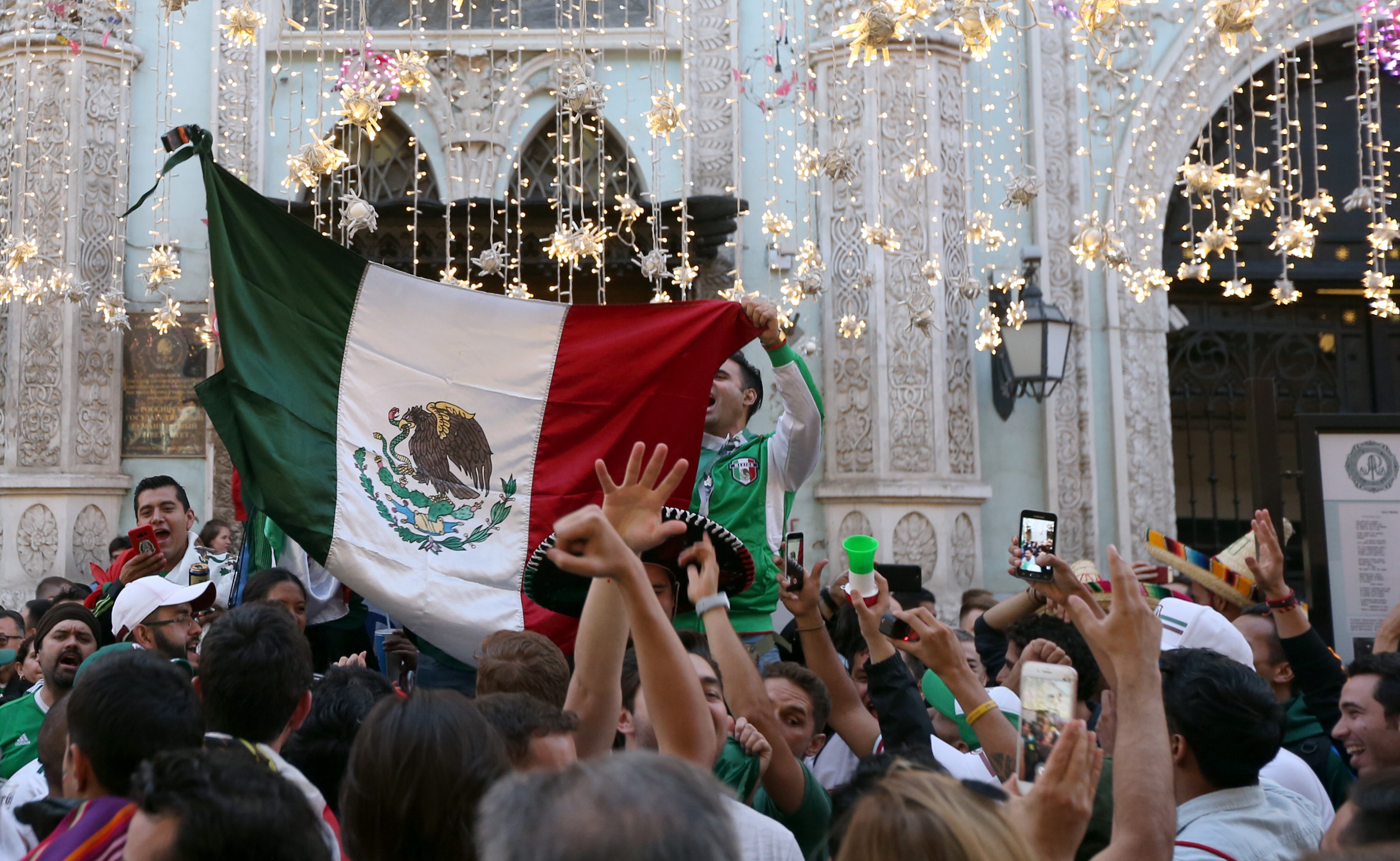 ¡Llegó el día! Así se vive la fiesta en Rusia 2018