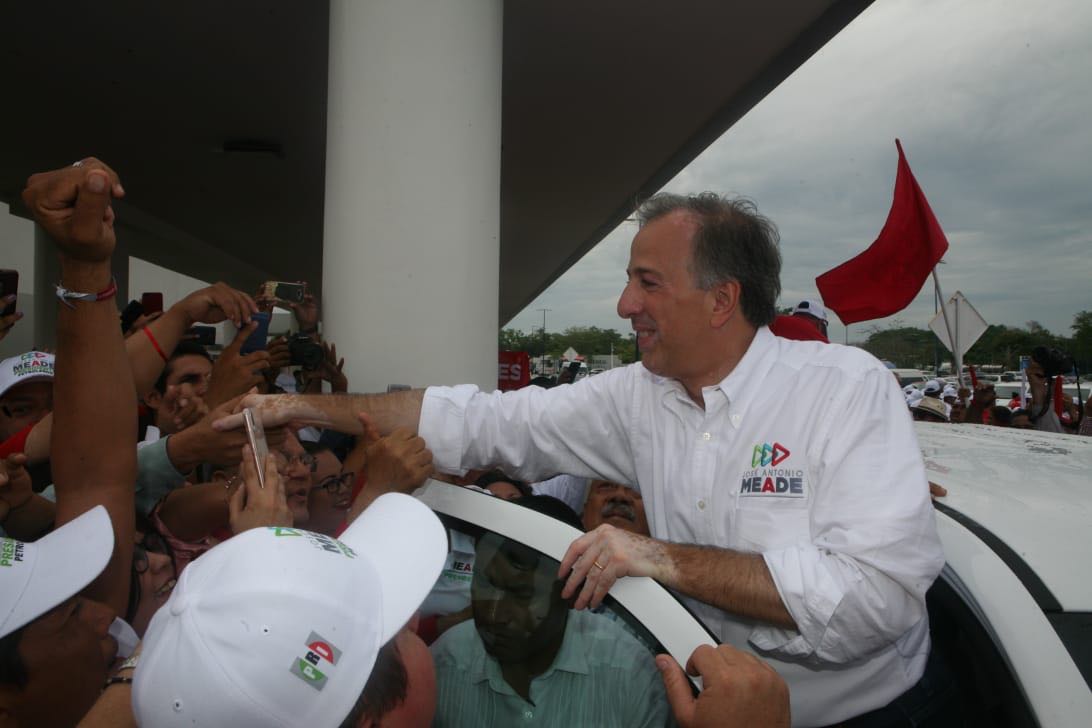 José Antonio Meade llega a Tabasco para presentar propuestas
