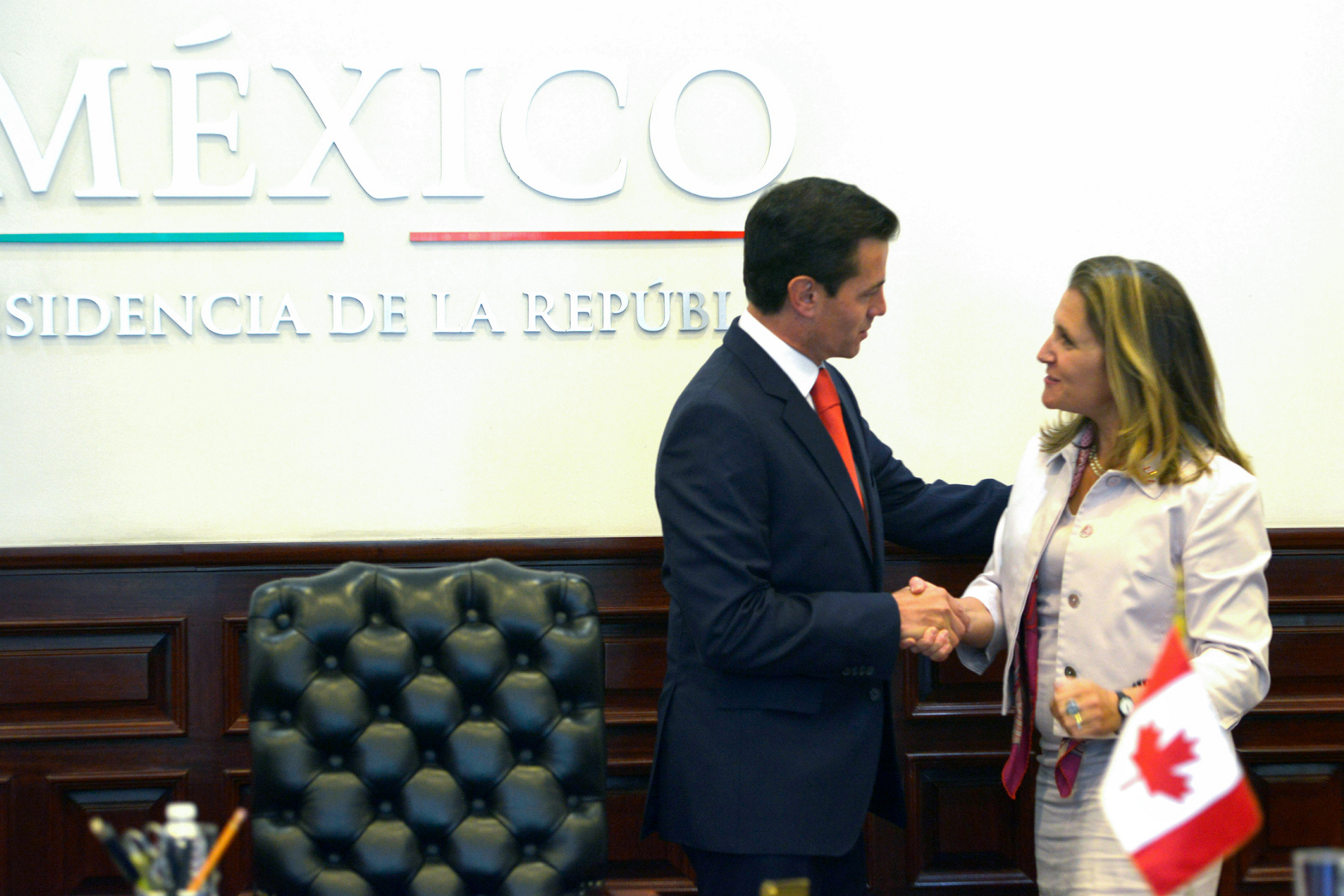 Llama EPN a trabajar en una negociación constructiva e integral del TLCAN
