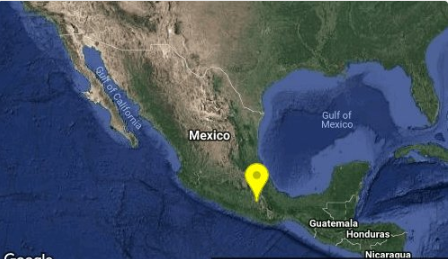 Se registra sismo de magnitud 5.9 en Oaxaca
