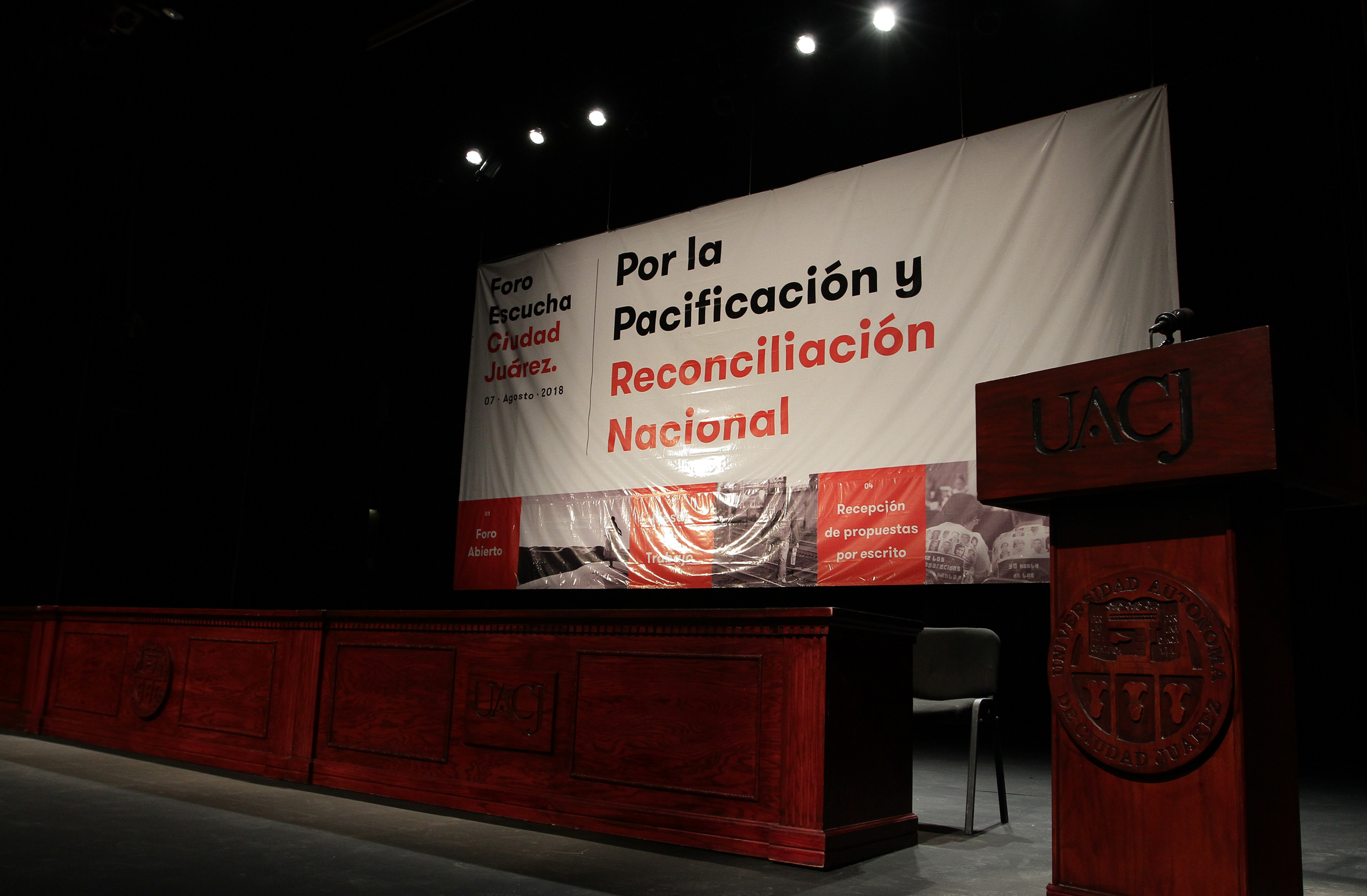 Foros de pacificación serán insumo para formulación de políticas: Sánchez Cordero