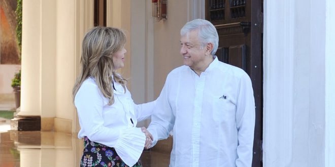 Garantiza AMLO trabajar con Pavlovich en beneficio de Sonora
