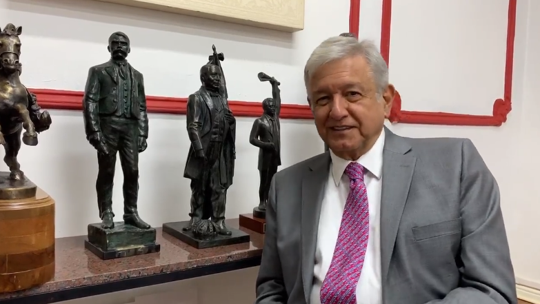 Todavía no tomamos posesión y ya empezaron los cambios: AMLO