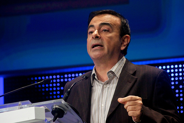 Destituye Nissan a su presidente Carlos Ghosn