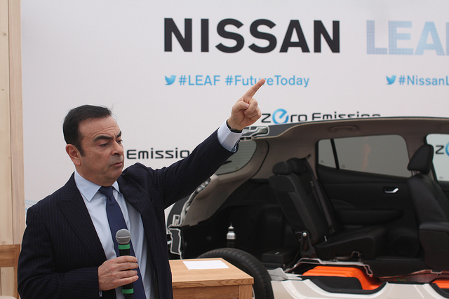 Arrestan a Carlos Ghosn, presidente de Nissan, por supuesto fraude fiscal
