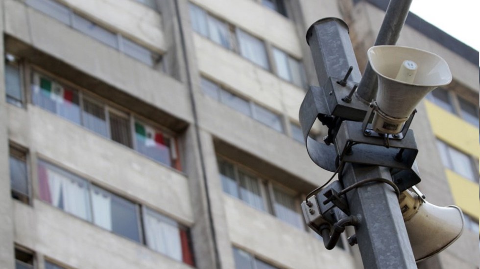 Recuerda, hoy habrá prueba en altavoces de la CDMX