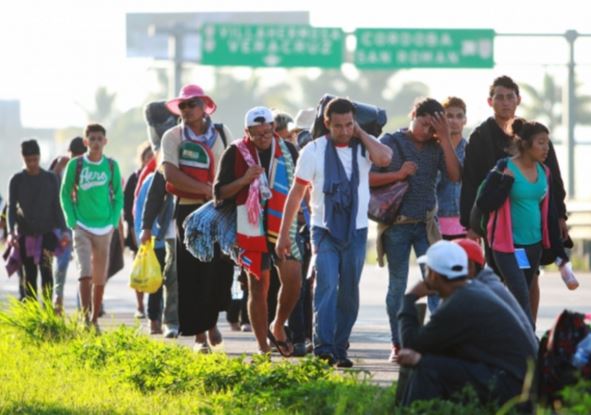 México analiza plan de empleo temporal para migrantes centroamericanos