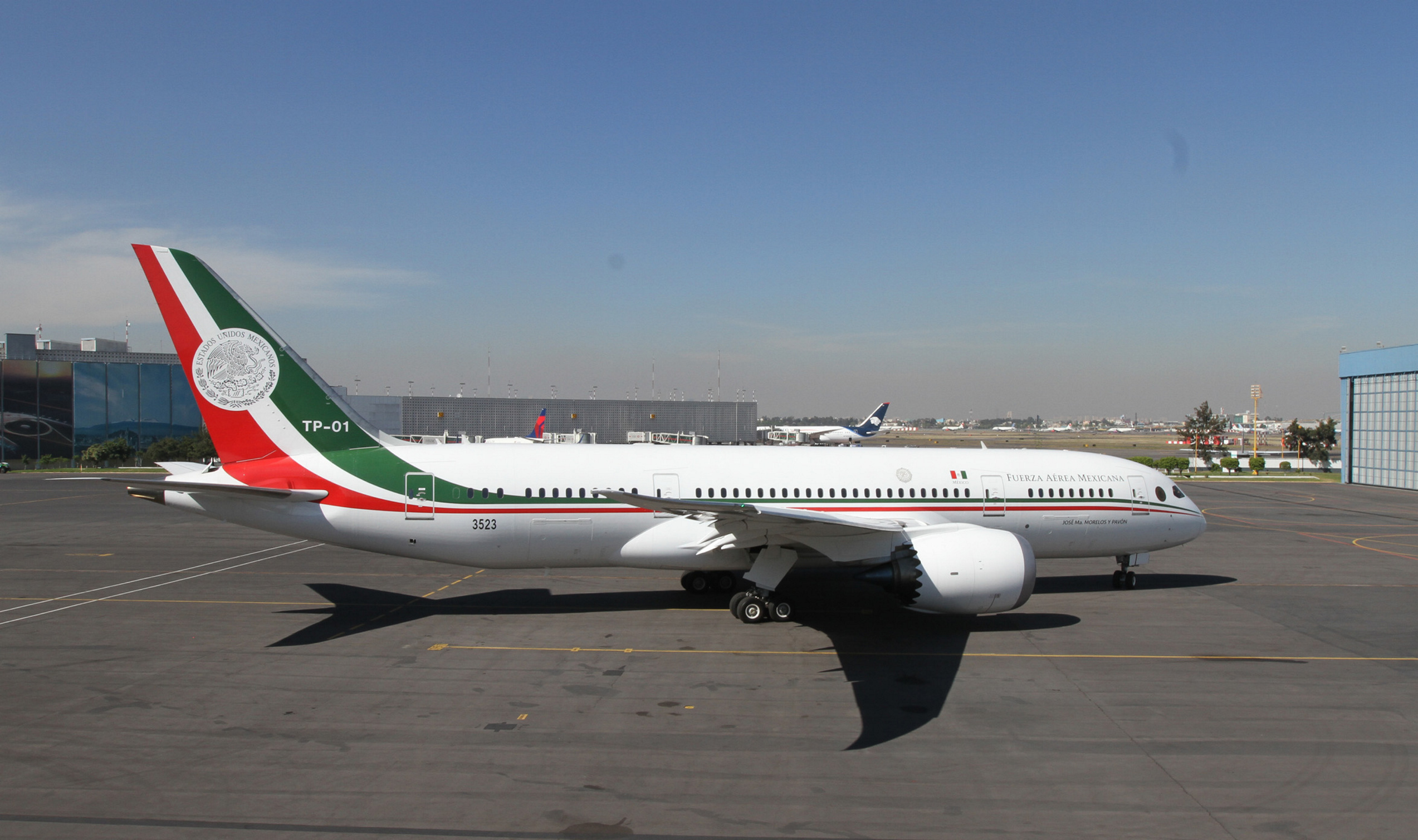 AMLO ya ofreció el avión presidencial al gobierno de Argentina