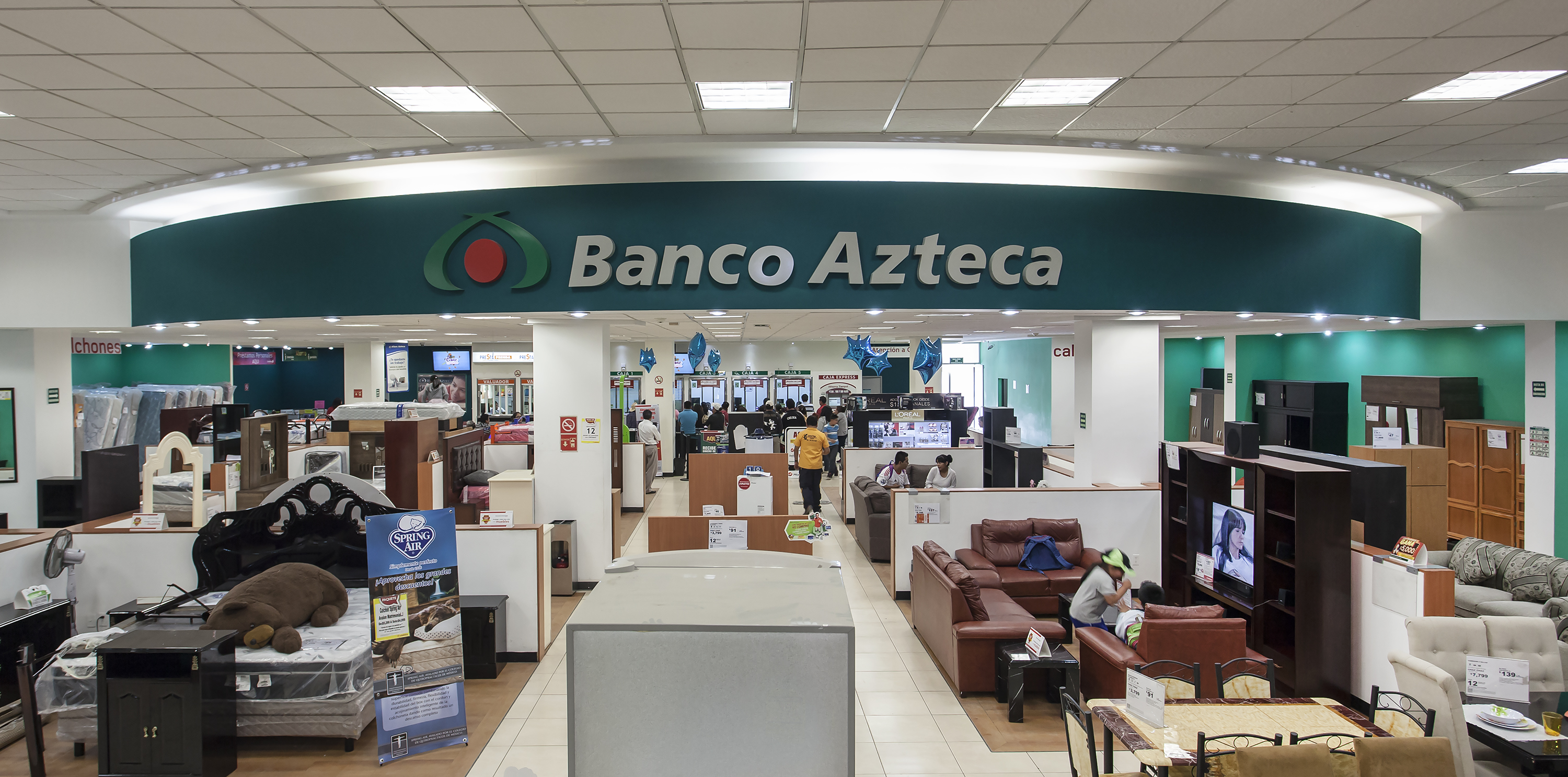 Banco Azteca nombra a Luis Melgar Bravo presidente de Banca de Gobierno