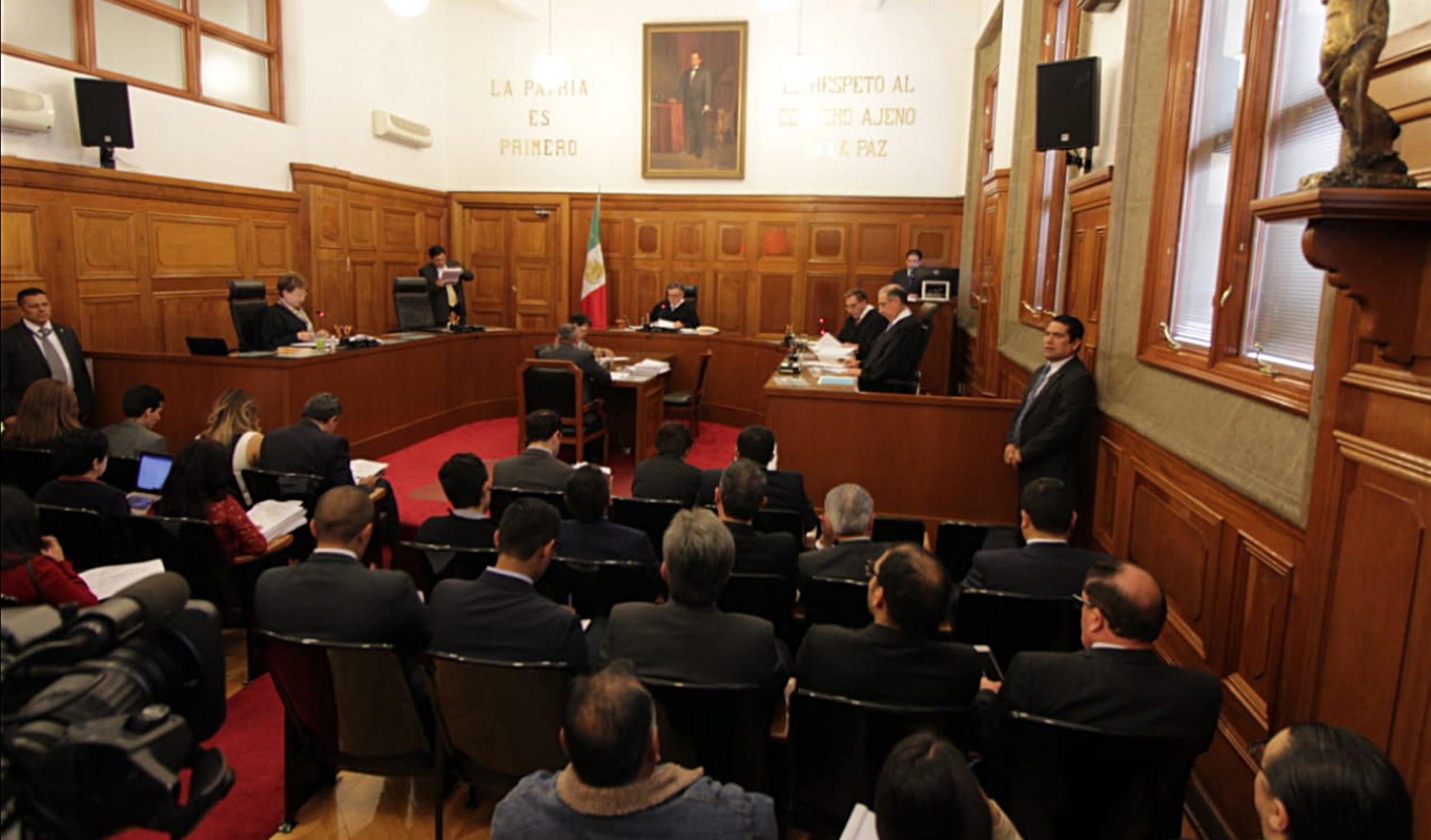 Van cuatro ministros por presidencia de la SCJN, fideicomisos