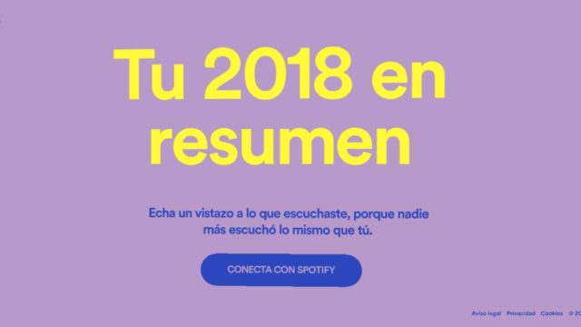 spotify wrapped 2018