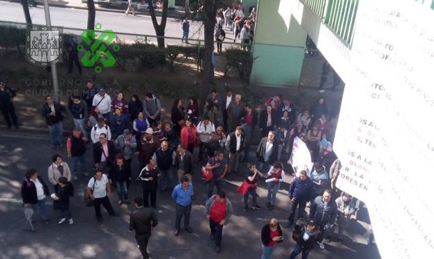 Trabajadores de Semarnat a paro nacional por falta de condiciones laborales