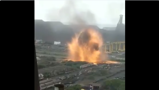 No hay lesionados tras explosión en planta de Arcelor Mittal