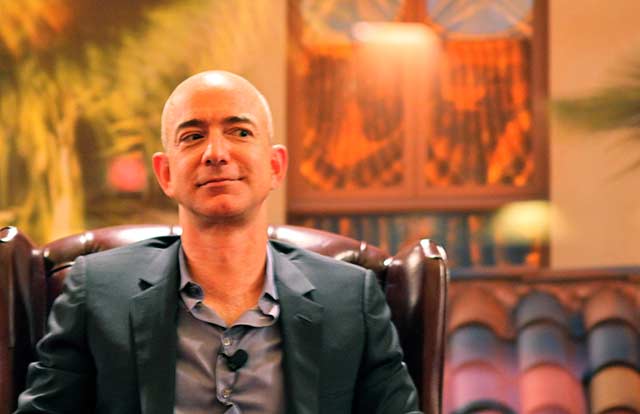 Jeff Bezos vuelve a ser nombrado el hombre más rico del mundo