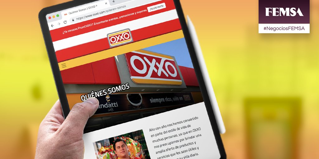 Adquiere Femsa 30% de la startup Shopnet, una app de pagos electrónicos, Oxxo