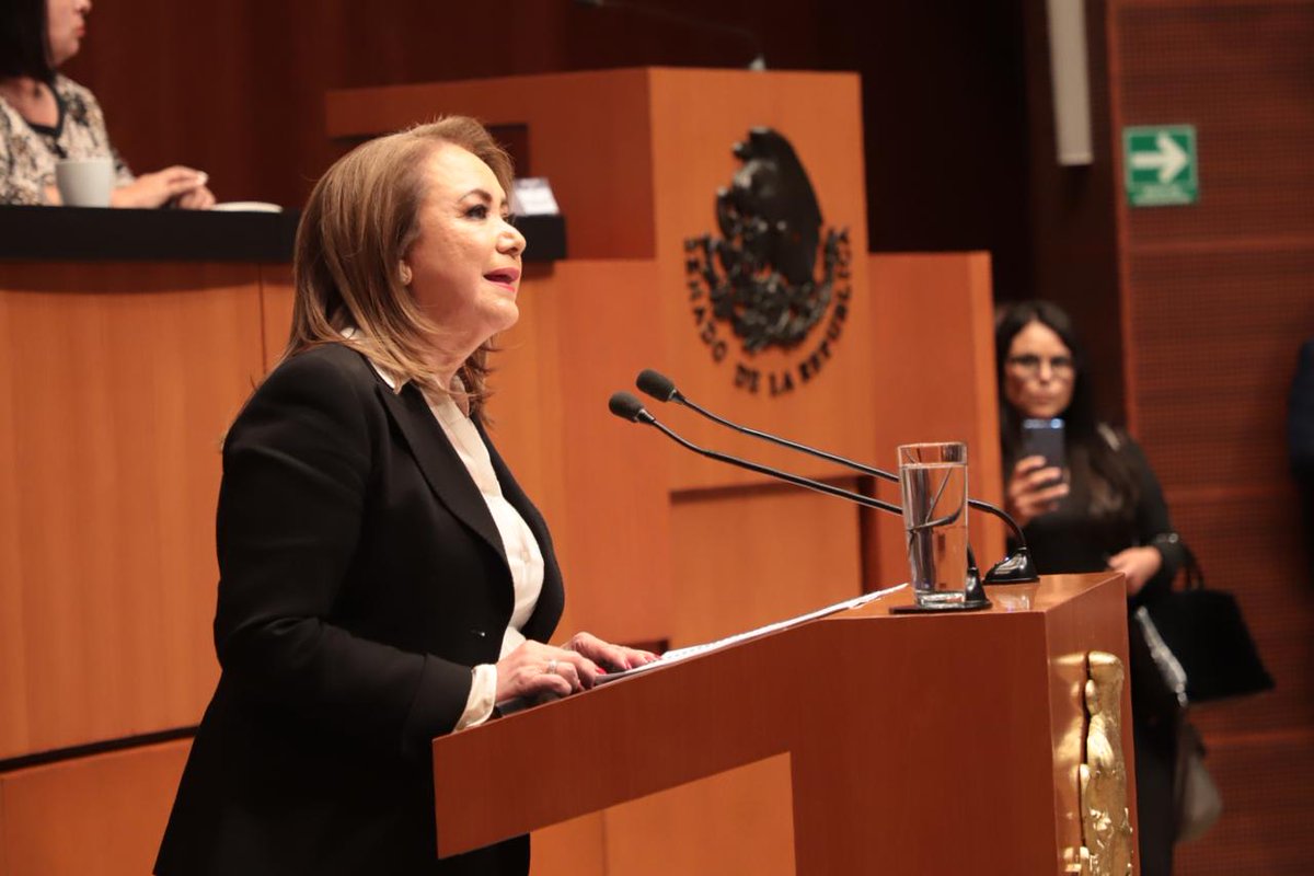 Yasmín Esquivel felicitó a Norma Lucía Piña, nueva presidenta de la SCJN