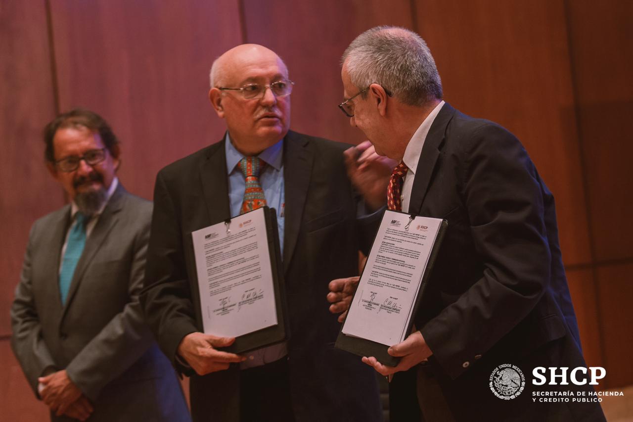 Hacienda y la ASF firman un convenio de colaboración anticorrupción